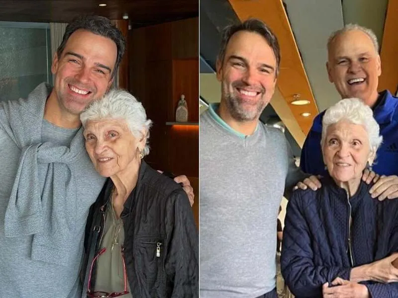 Mãe de Tadeu e Oscar Schmidt morre, aos 92 anos, um mês após a perda do ex-jogador de basquete