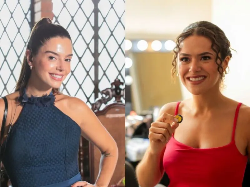 Maisa Silva e Giovanna Lancellotti gravam no Recife longa “Case-me se Puder”