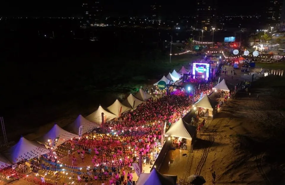 Maratá Night Race volta a Aracaju com corrida noturna no dia 23 de maio