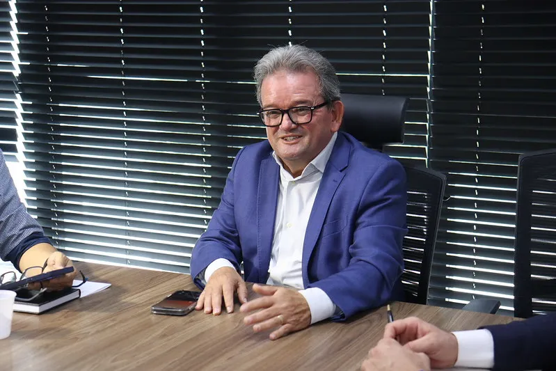Marcos Andrade é reeleito presidente do Sistema Fecomércio para o quadriênio 2026/2030
