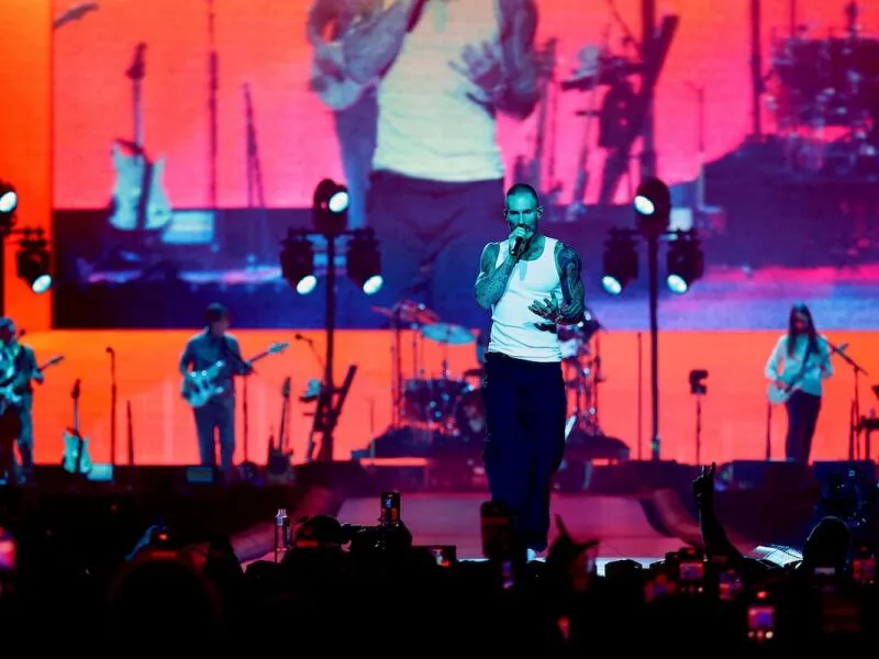 Maroon 5: novas datas da turnê na América Latina são anunciadas com Salvador na rota