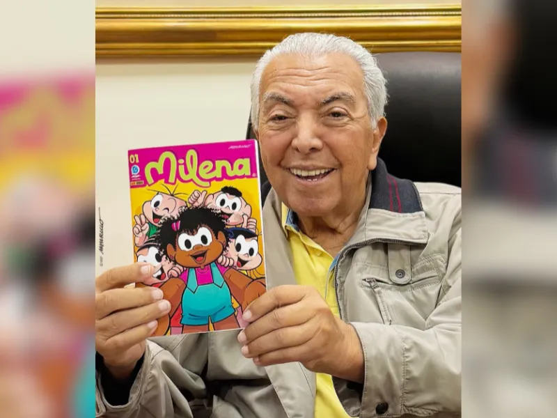 Milena é 1ª personagem da Turma da Mônica a ganhar título solo em quase 40 anos