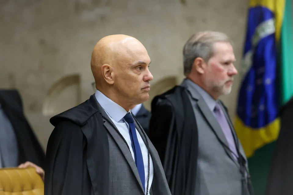 Moraes não vê relação com Hugo Motta e Ciro Nogueira em investigação sobre malas
