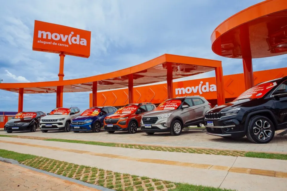 Movida aprova novo programa para recompra de até 15% das ações