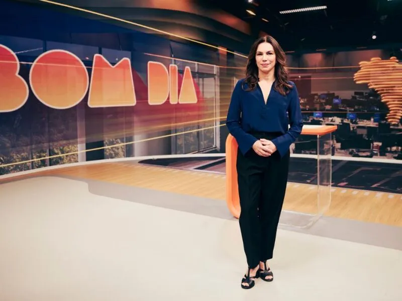 Mudança de cenário do “Bom Dia Brasil”, da Globo, não altera velha linha editorial