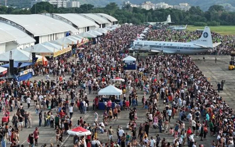 Musal Airshow 2026 bate recorde com 322.000 visitantes