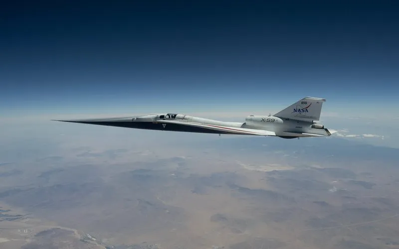 NASA acelera testes do avião que pode tornar o voo supersônico menos ruidoso