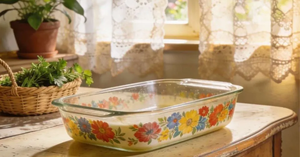 Não os despreze! Travessas Pyrex vintage da casa dos nossos avós agora valem uma fortuna