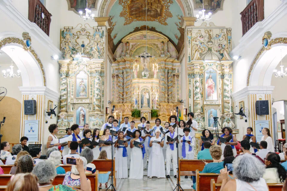 Neojiba realiza apresentações gratuitas em igrejas de Salvador; confira
