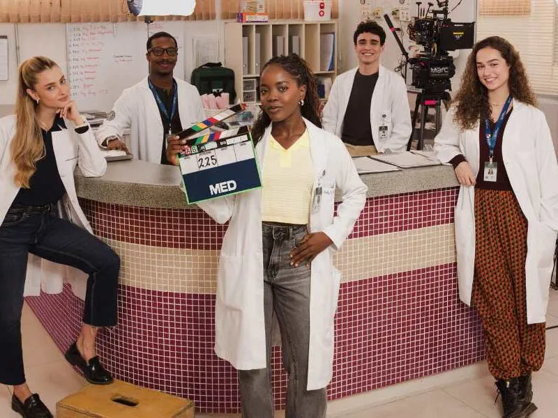 Netflix anuncia cinco novas produções brasileiras, incluindo série médica e novo melodrama