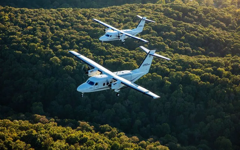 Novo hangar reforça operações de testes do Cessna SkyCourier