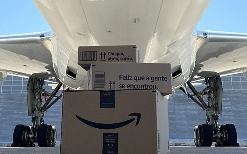 Novo hub aéreo da Amazon em Brasília irá acelerar entregas em nove estados