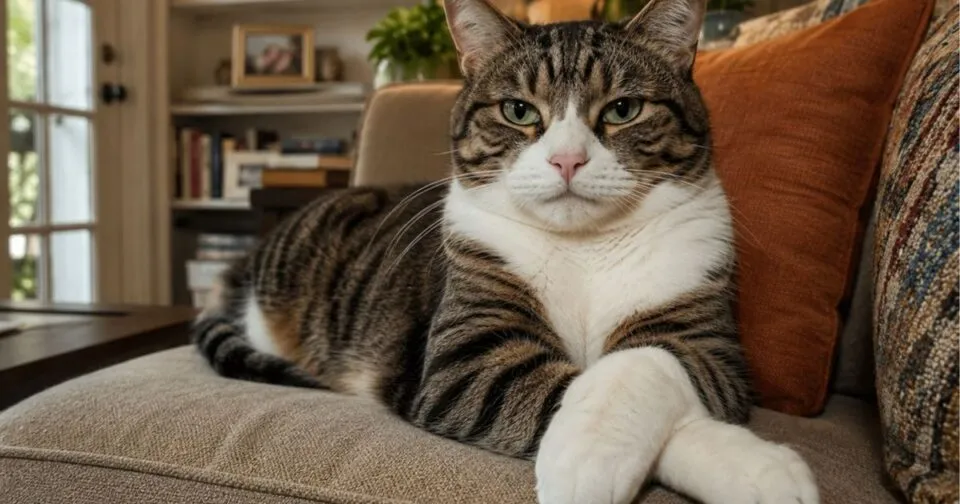 O que significa quando um gato se deita com as patas cruzadas? Quatro sentimentos verdadeiros revelados por trás dessa postura terapêutica