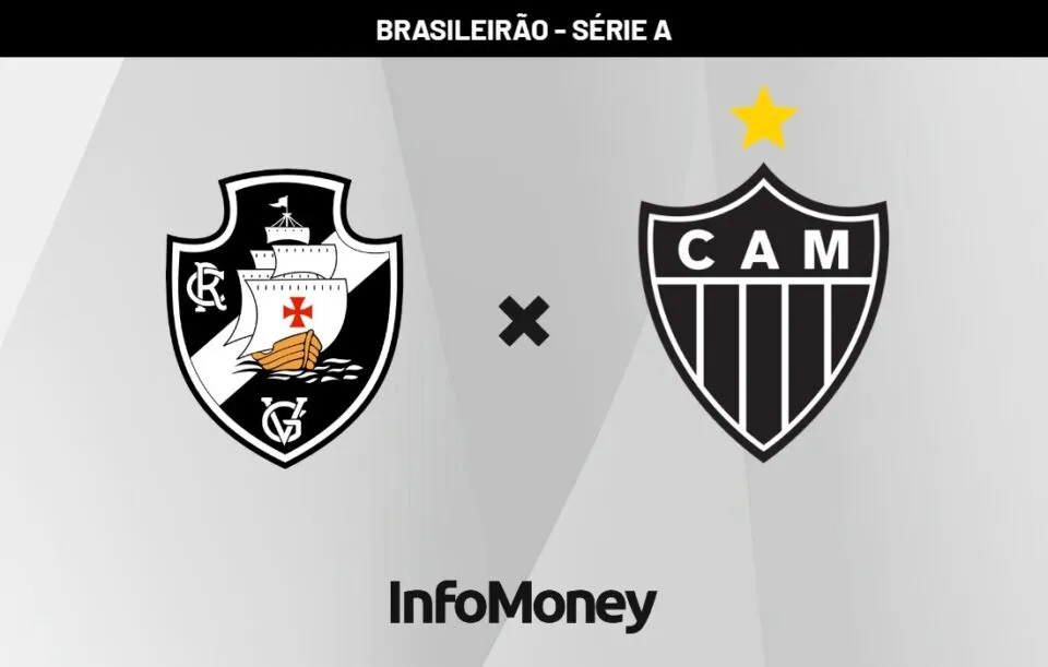 Onde assistir Vasco x Atlético-MG hoje?