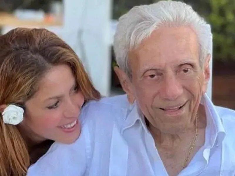 Pai de Shakira recebe alta e deixa UTI de hospital após sofrer isquemia; entenda estado de saúde