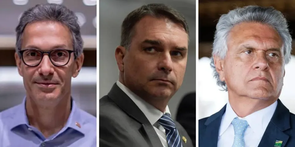 Para Zema e Renan Santos, explicações de Flávio sobre Vorcaro não são convincentes