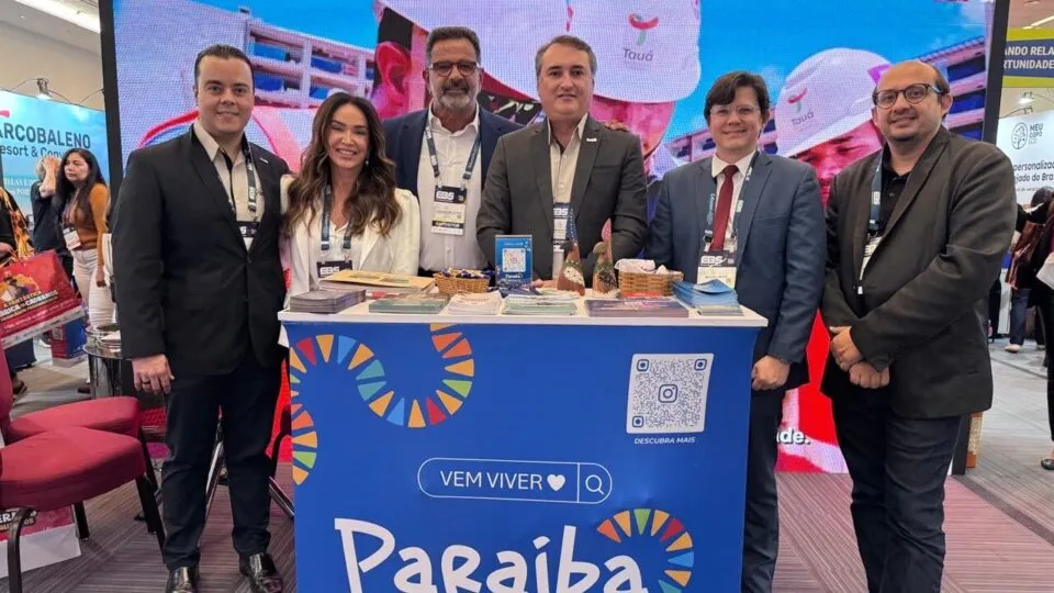 Paraíba destaca centros de convenções e reforça aposta no turismo corporativo durante a EBS 2026