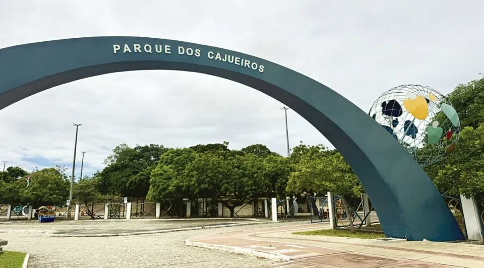 Parque dos Cajueiros passa por revitalização e terá programação ambiental e esportiva