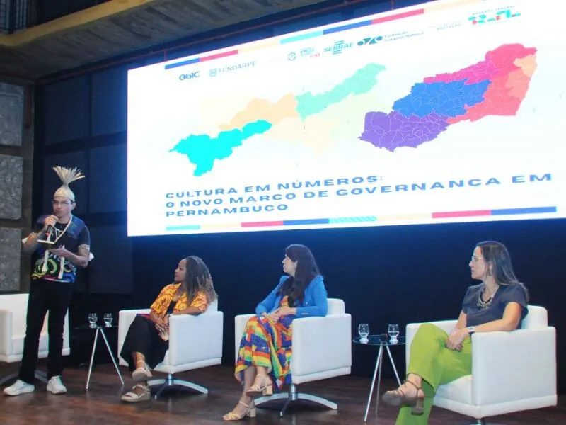 Pernambuco lança Censo Cultural e plataforma digital para aprimorar políticas públicas