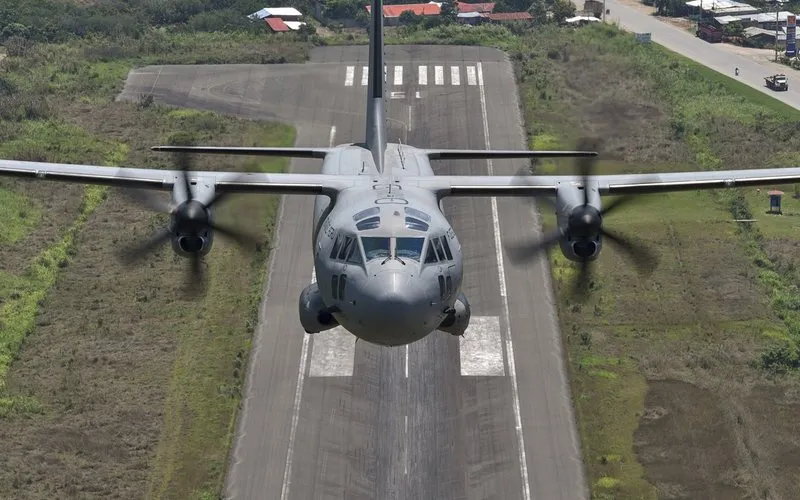 Peru adquire seu quinto C-27J Spartan