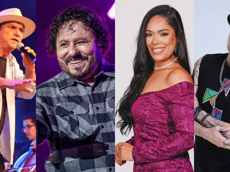 Petrúcio Amorim, Jorge de Altinho, Mel com Terra e Geraldinho Lins comandam Forró do Seu Zezu