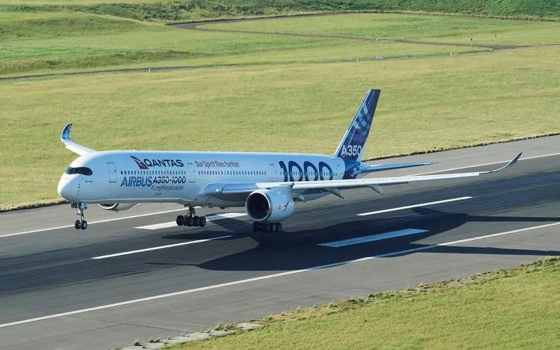 Primeiro Airbus A350 de ultralongo alcance da Qantas tem entrega adiada