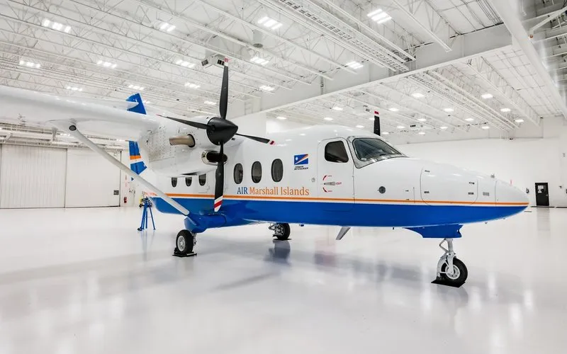 Primeiro Cessna SkyCourier chega a arquipélago no Pacífico