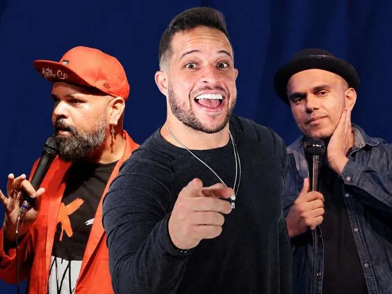 “Quarta da Comédia” reúne três nomes do humor recifense em Boa Viagem