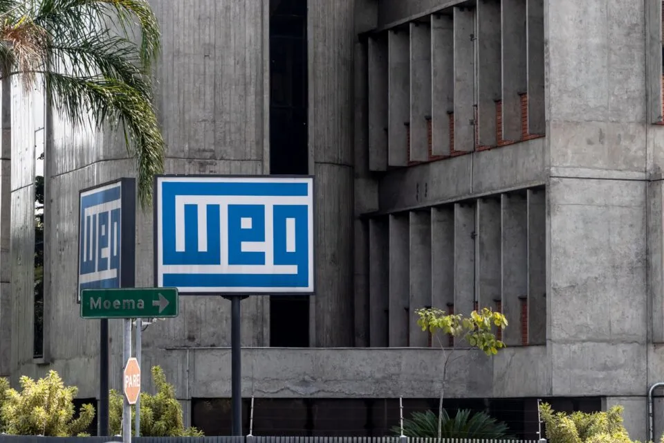 “Queridinha” da Bolsa, WEG volta a cair com perspectiva de investimento prolongado