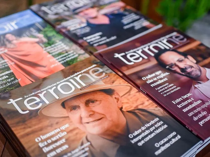 Revista Terroir Nordeste traz Fernando de Noronha como tema da nova edição