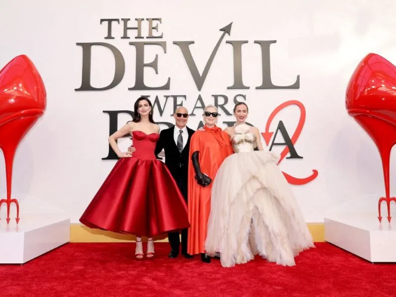 Revista divulga salários de atrizes de ‘O Diabo veste Prada 2’; saiba quanto receberam