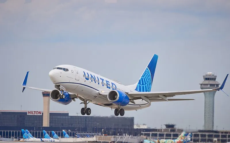 Rota para a América do Sul tem a pior taxa de ocupação da United Airlines
