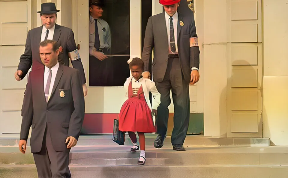 Ruby Bridges: a menina de 6 anos que desafiou uma multido e acabou com a segregao em sua escola
