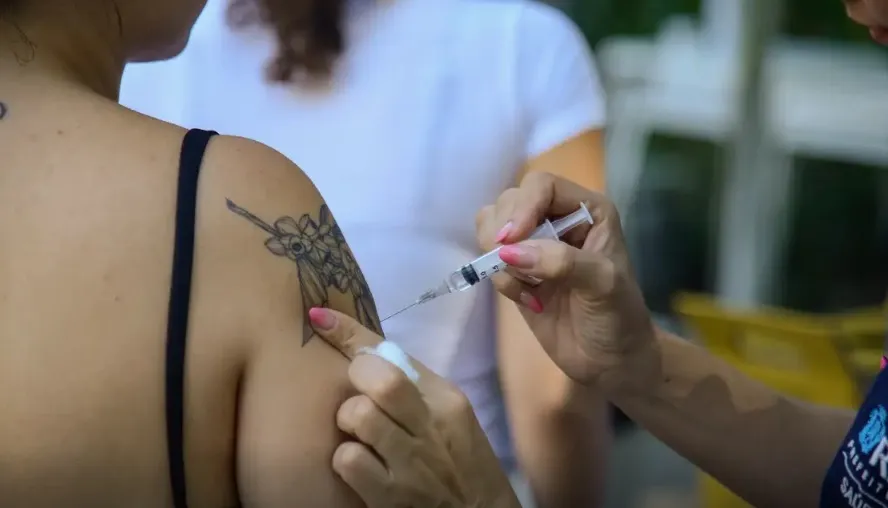 SP inicia na segunda vacinação contra influenza para toda população