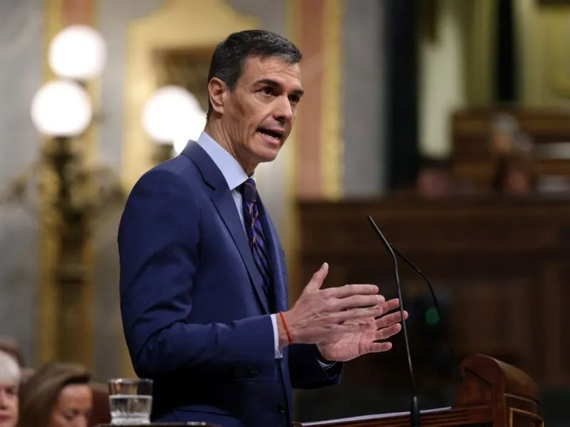 Sánchez defende boicote da Espanha ao Eurovision afirmando estar ‘do lado certo da história’