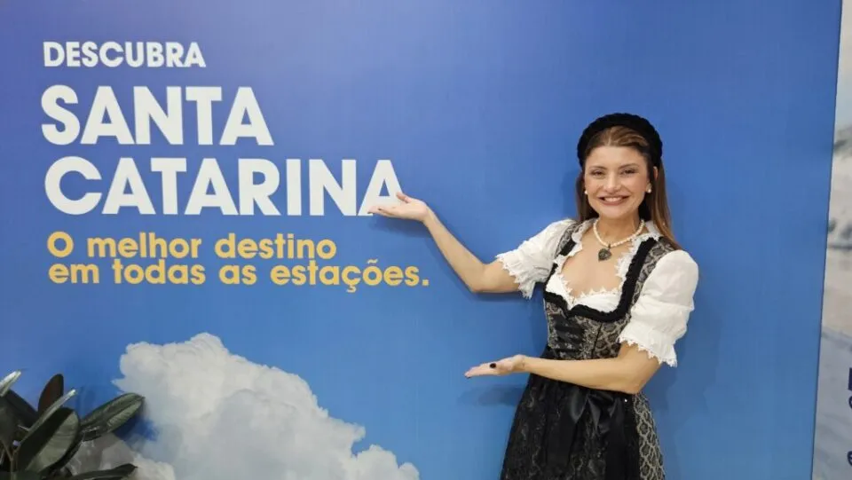 Santa Catarina avança quando turismo é tratado como matriz econômica, afirma Catiane Seif