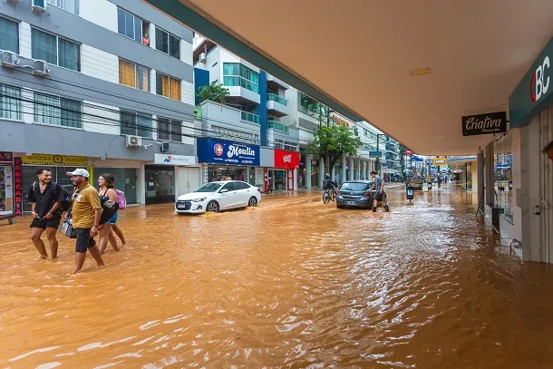 Santa Catarina decreta alerta climático por causa do El Niño