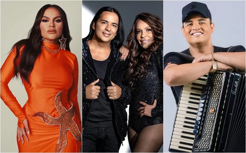 São João da Parceria em Tobias Barreto terá Tarcísio do Acordeon, Duas Paixões e Samyra Show