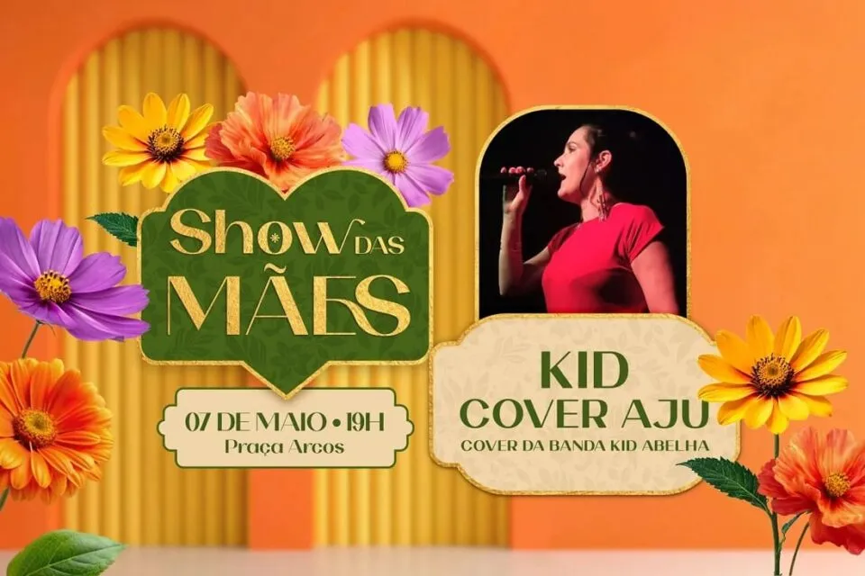 Shopping Jardins promove show em homenagem ao Dia das Mães com tributo ao Kid Abelha