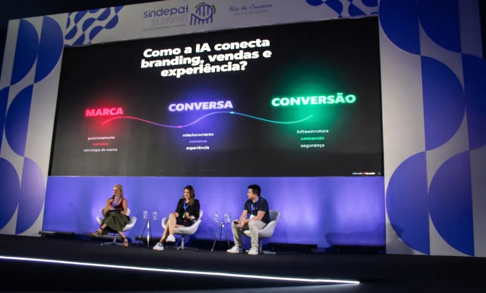 Sindepat 2026 mostra como WhatsApp e automação mudam vendas e atendimento