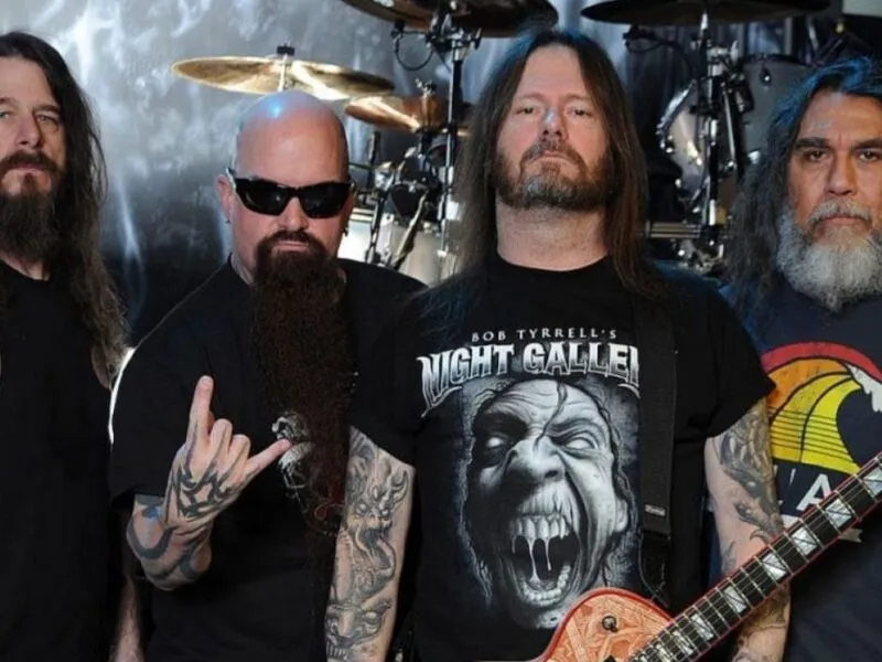 Slayer anuncia show único em São Paulo para dezembro