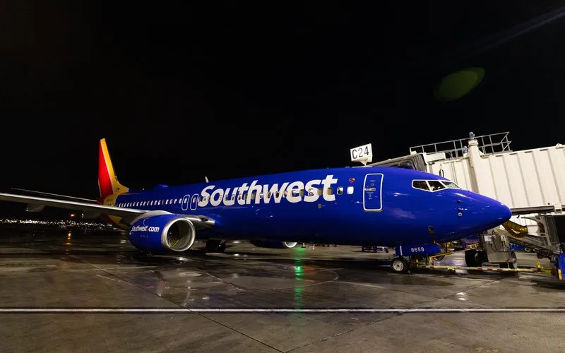 Southwest Airlines avalia voos internacionais de longa distância