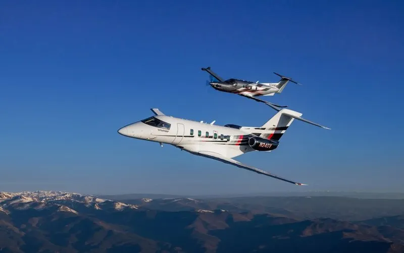 Synerjet leva Pilatus PC-12 e PC-24 ao Catarina Aviation Show 2026
