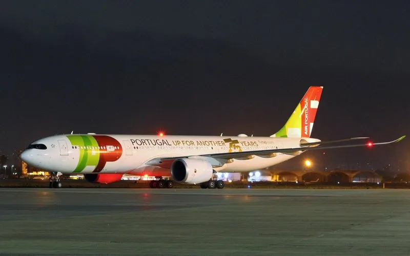 TAP inicia terceiro voo semanal entre Porto e Rio de Janeiro