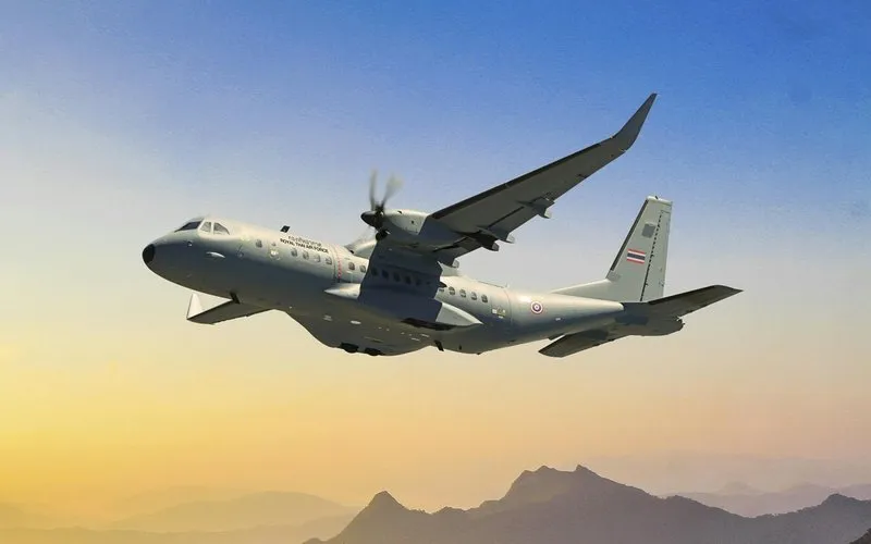 Tailândia compra dois Airbus C295 para transporte militar tático