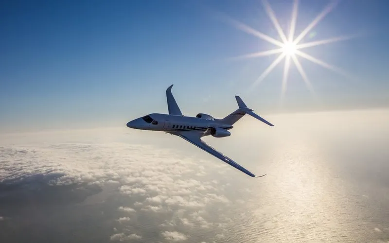 Textron expande presença do Citation Longitude no mercado europeu