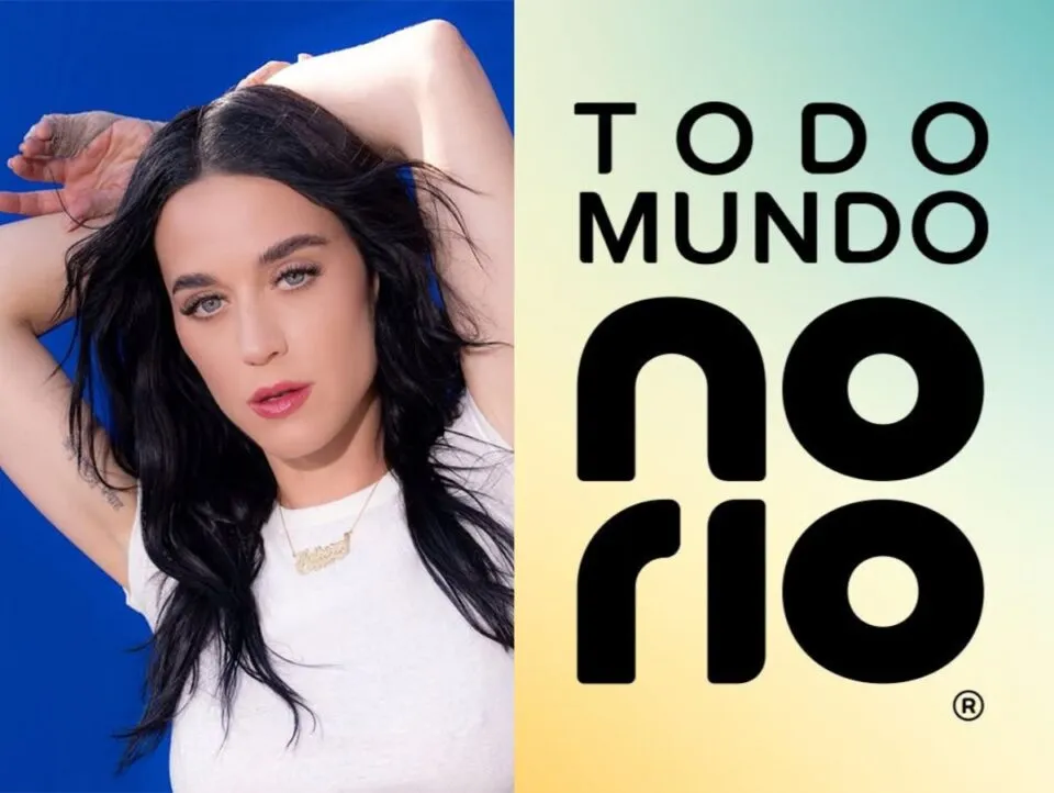 Todo Mundo No Rio 2027? Katy Perry anuncia show gratuito