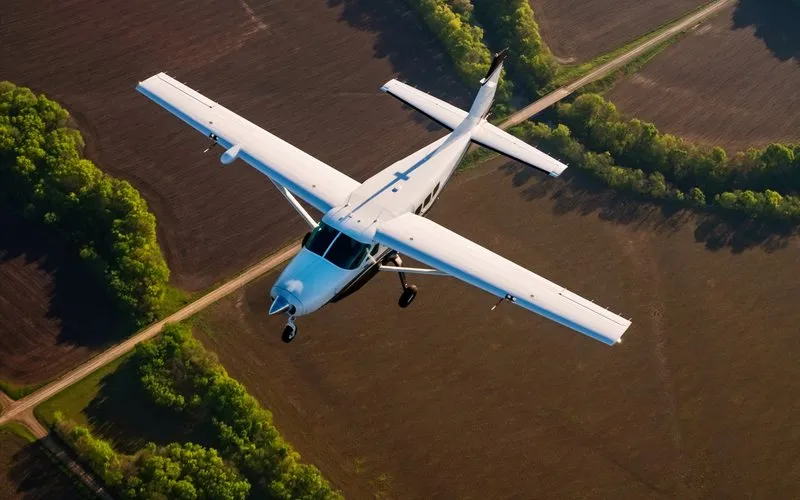 Três Cessna Caravan serão usados no combate a pragas agrícolas