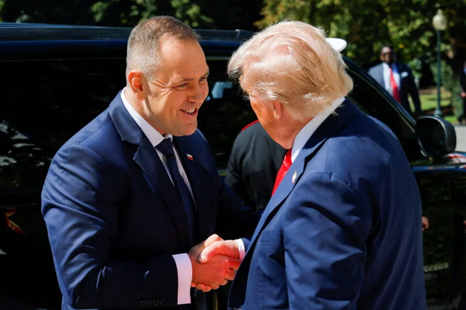 Trump diz que EUA enviarão mais 5.000 soldados para Polônia