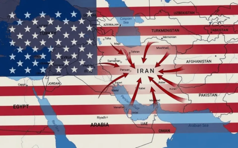 Trump publica novas ilustrações para pressionar governo iraniano; veja imagens